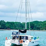 White Sails Yacht Sunrise