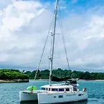 White Sails Yacht Sunrise