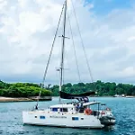 White Sails Yacht Sunrise