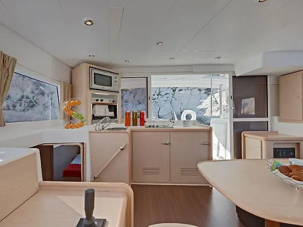 White Sails Yacht Sunrise