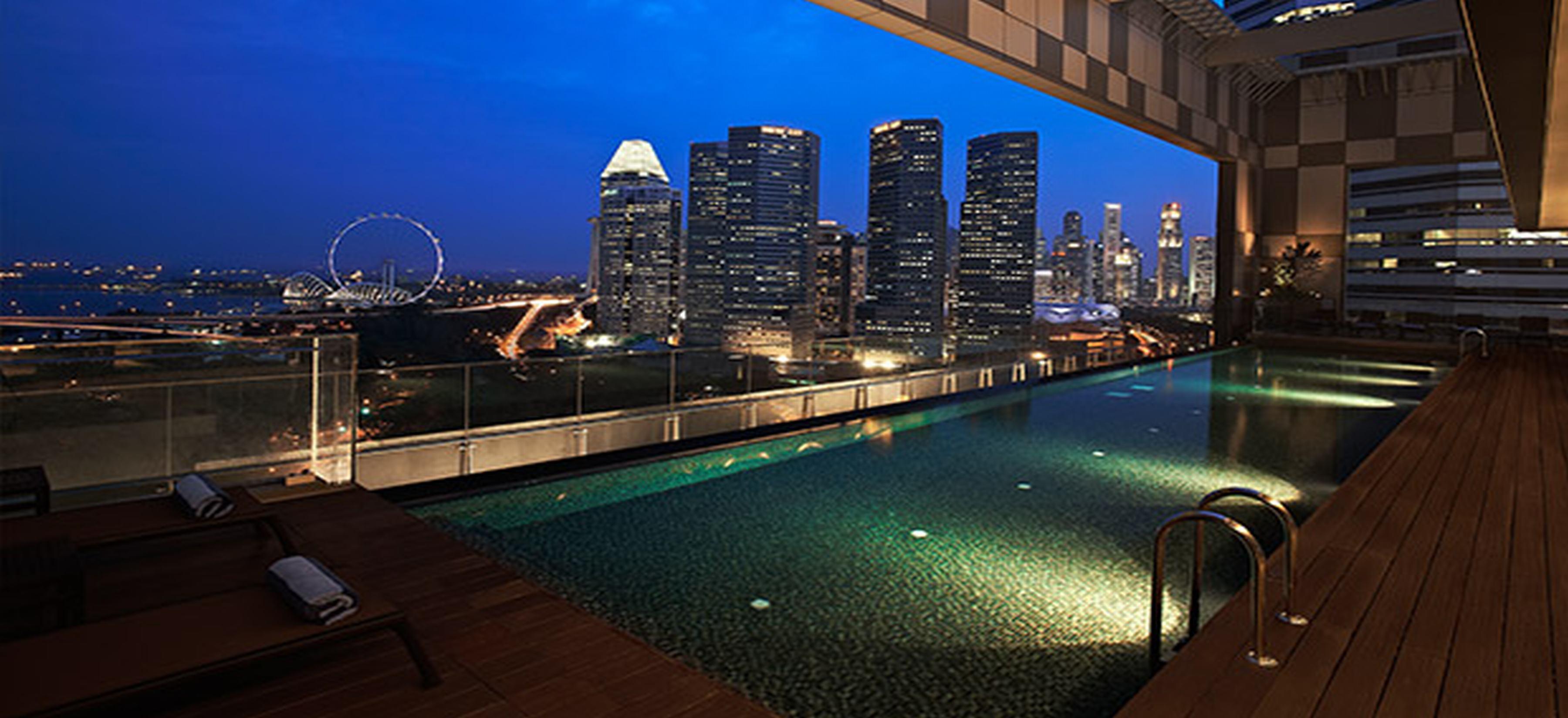 Pan Pacific Serviced Road, Aparthotel Singapore
