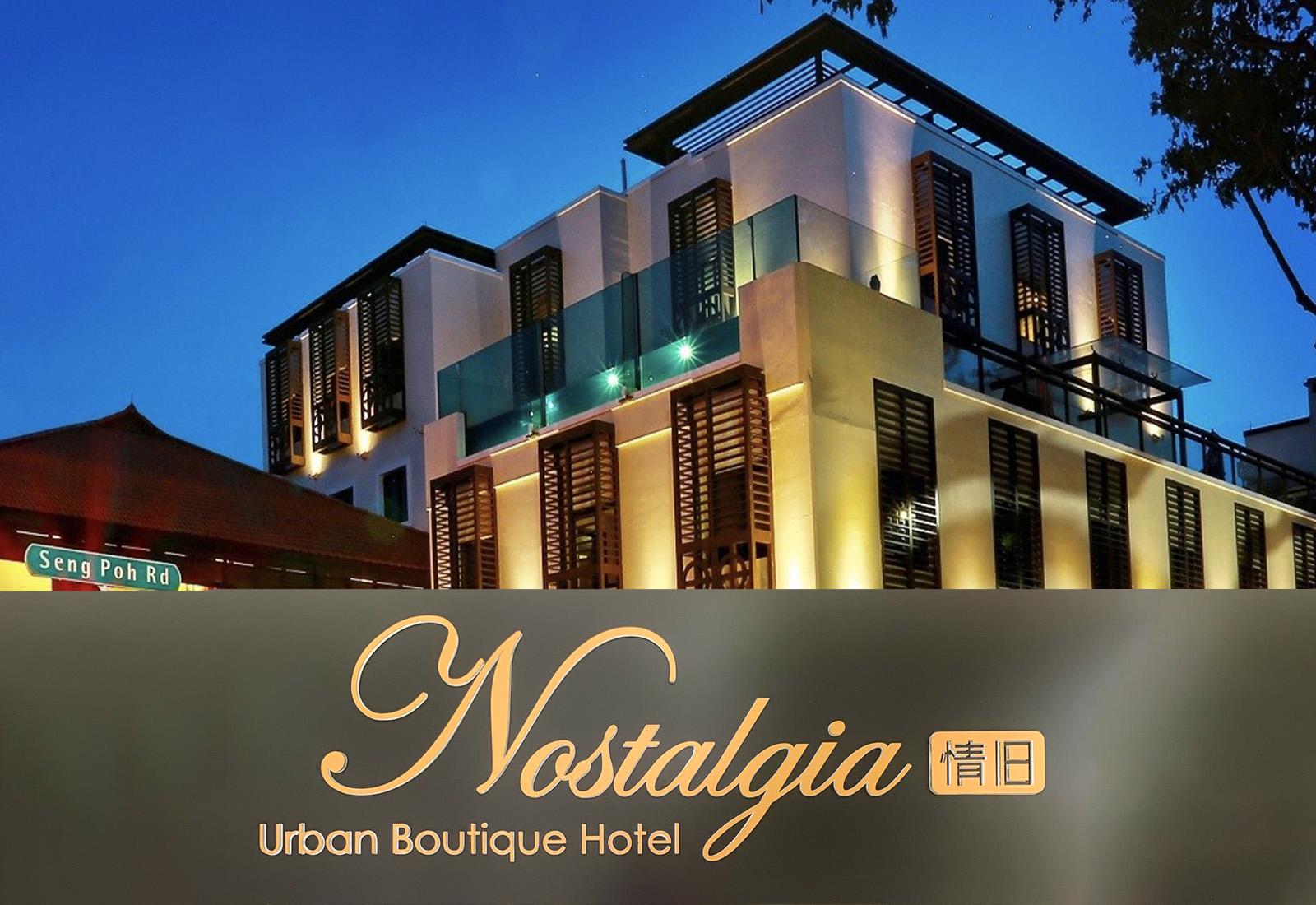 Nostalgia 4* Singapore