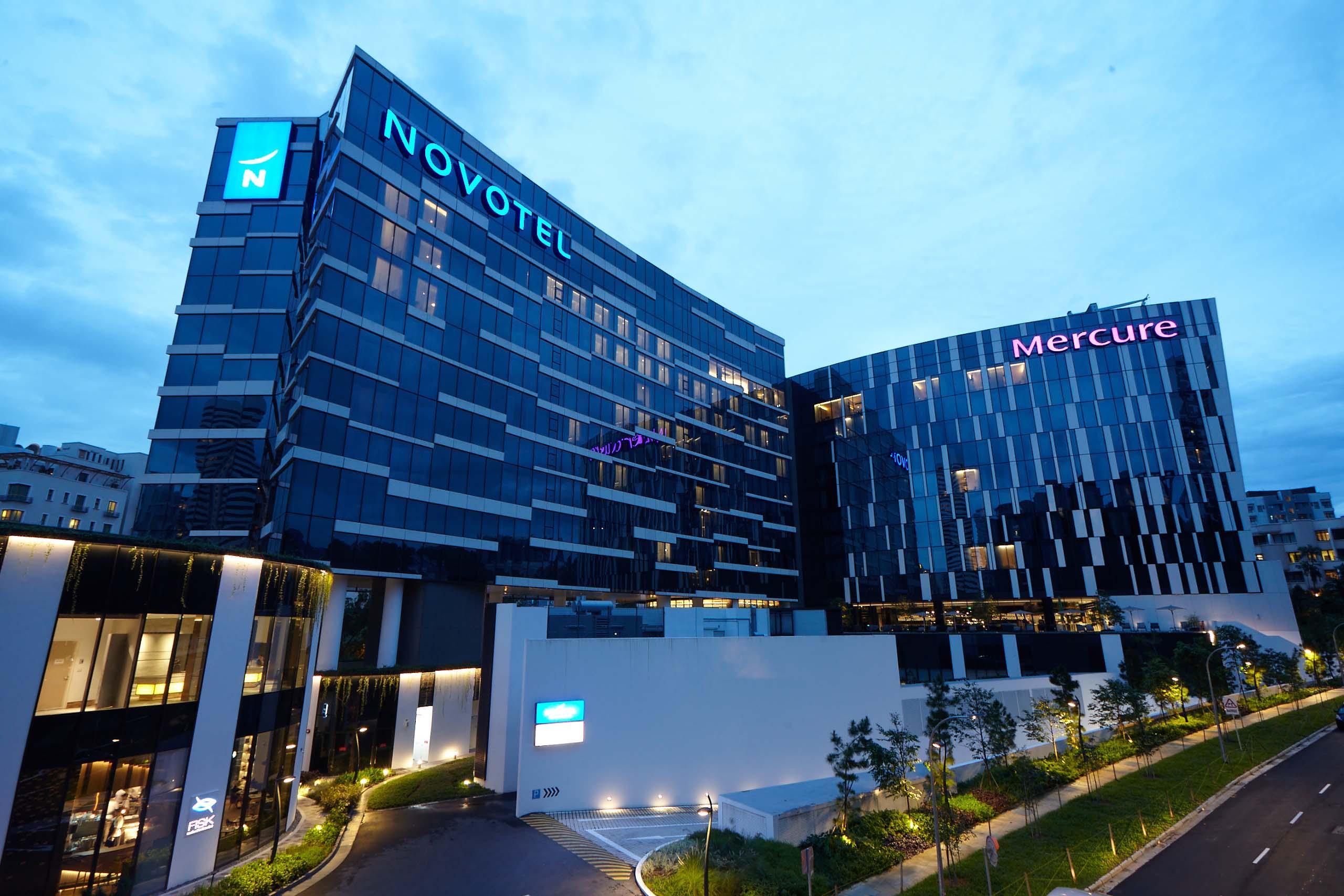 Hotel Novotel On Stevens 4*