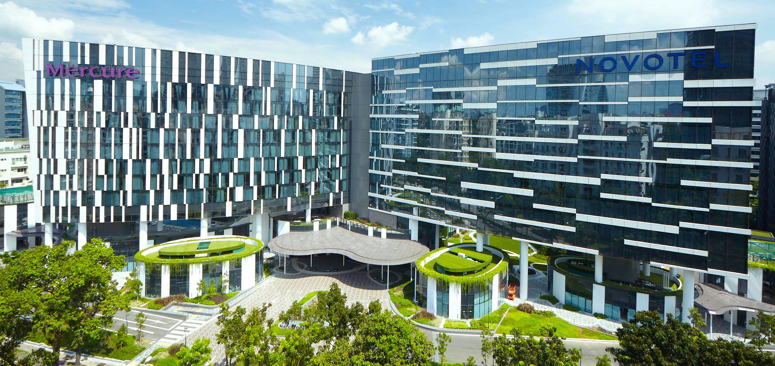 Hotel Novotel On Stevens Singapore