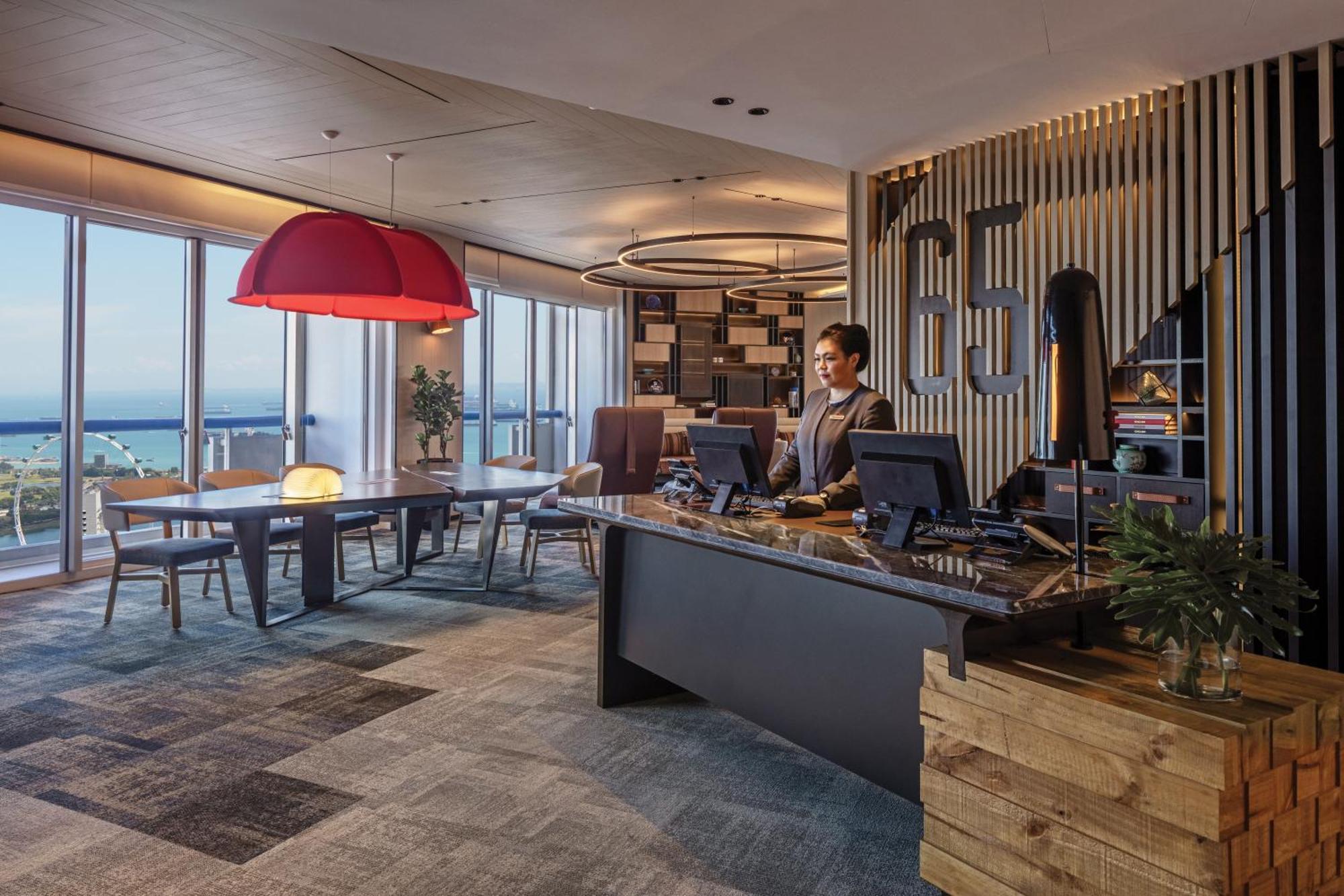 Hotel Swissotel The Stamford Singapore