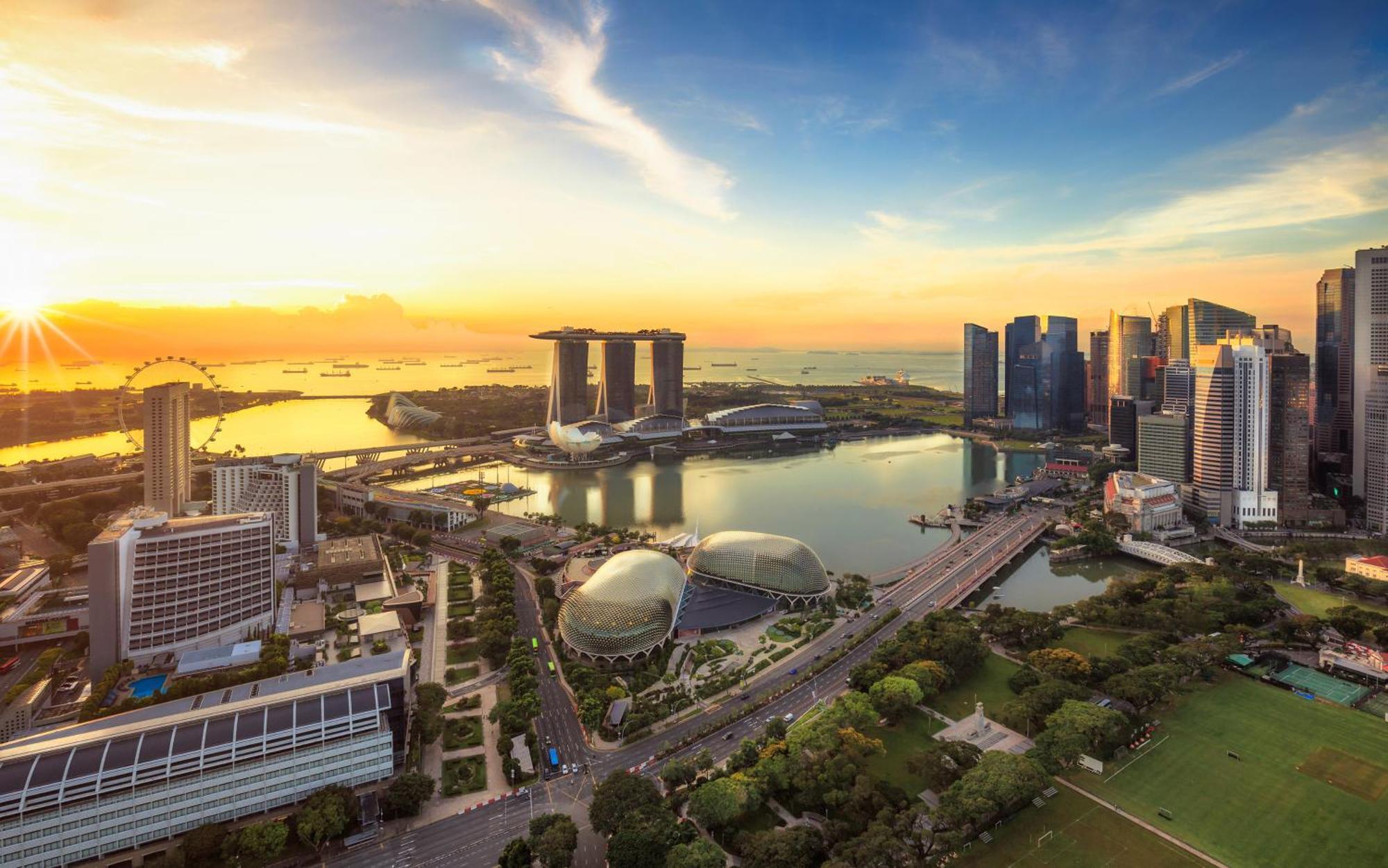 Hotel Swissotel The Stamford Singapore
