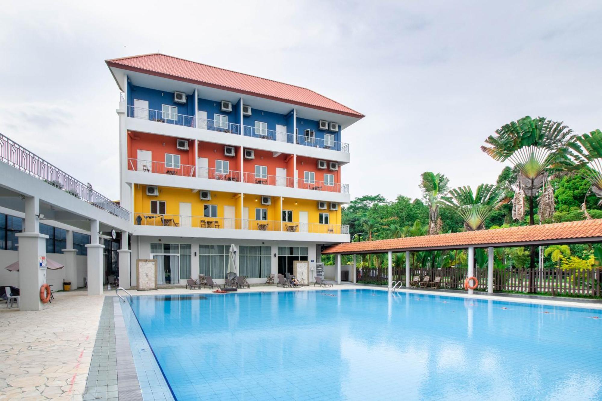 Apartment Cove D'arena Singapore