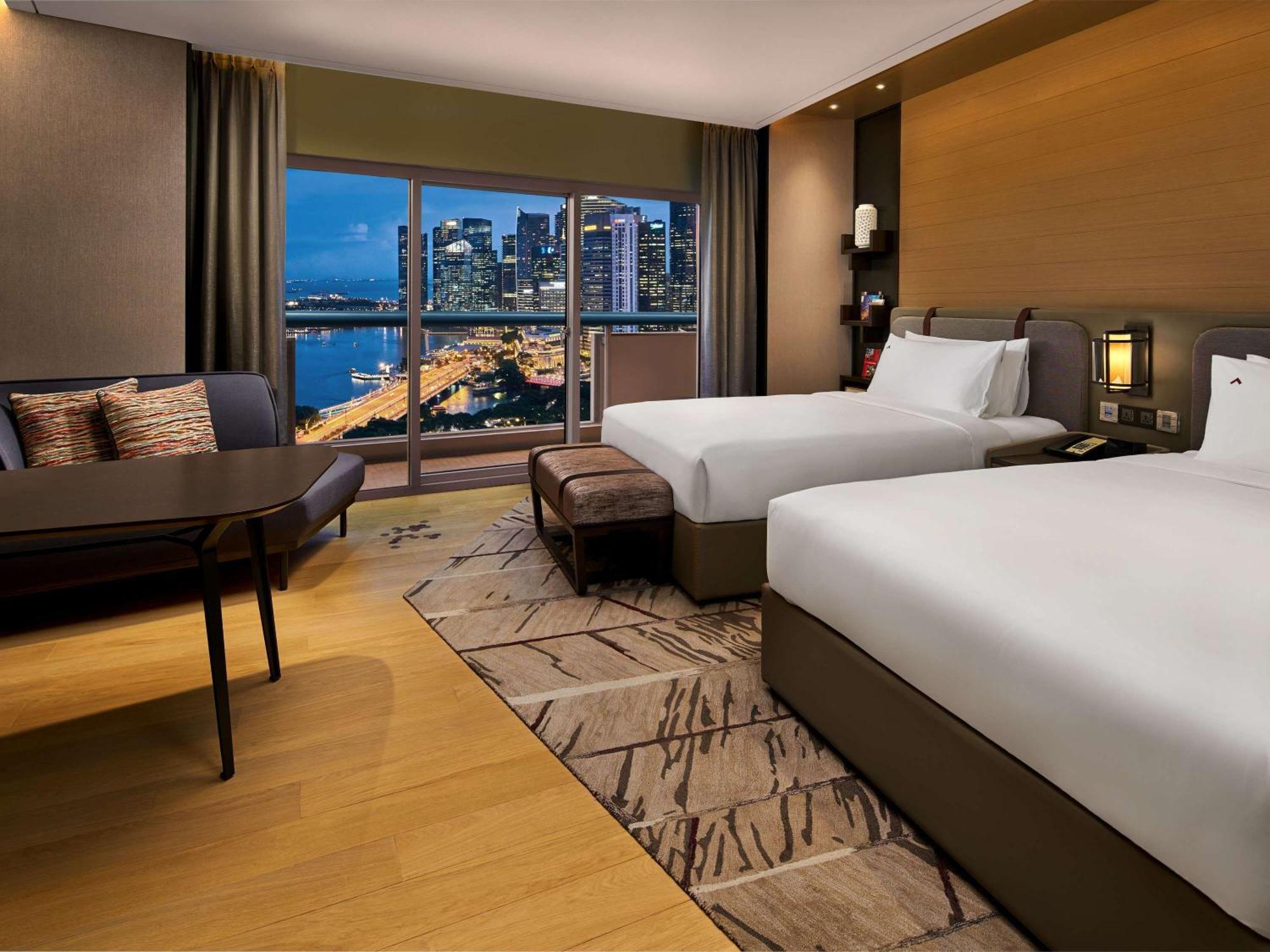 Swissotel The Stamford Hotel Singapore