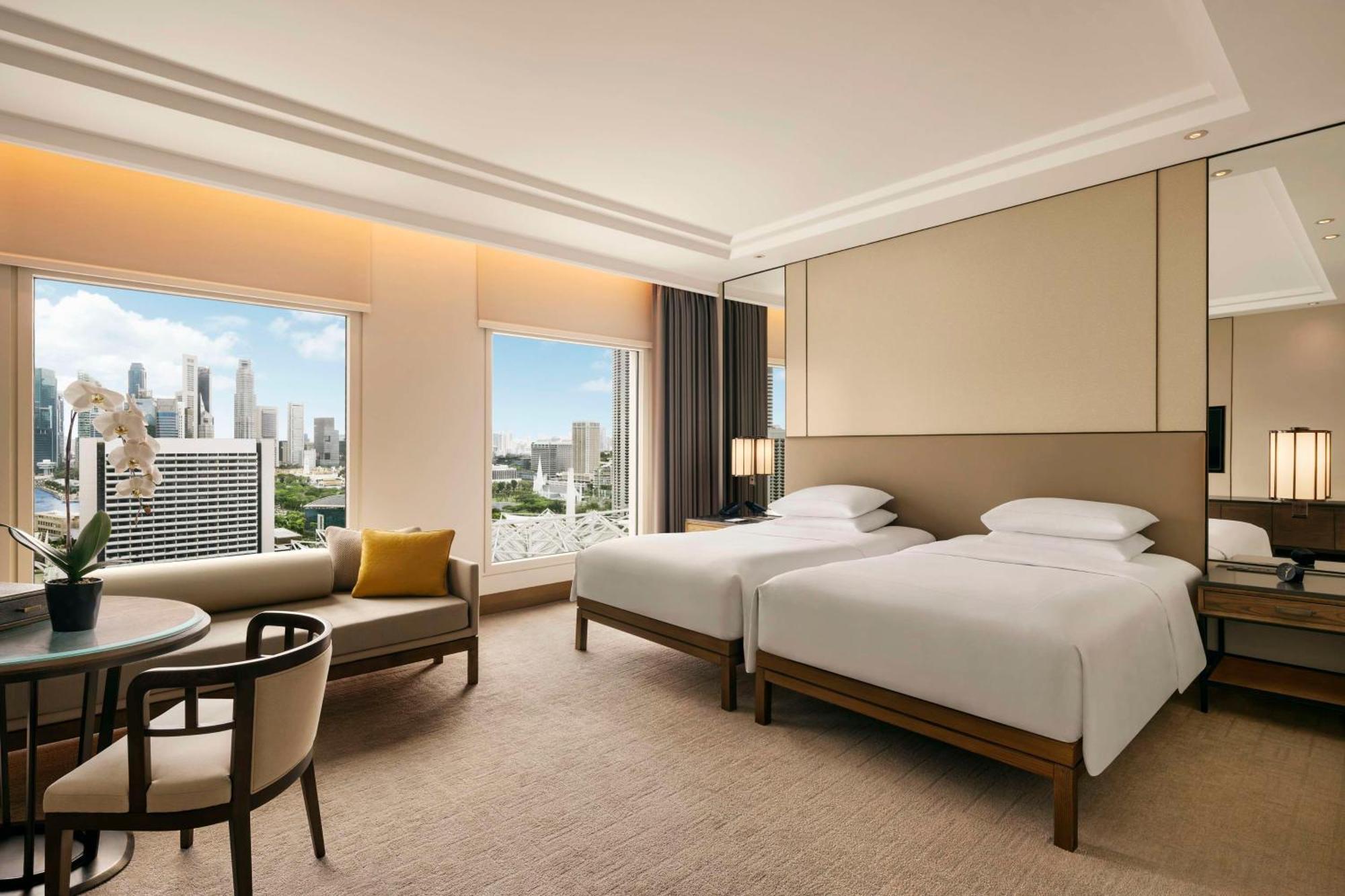 Conrad Marina Bay Hotel Singapore