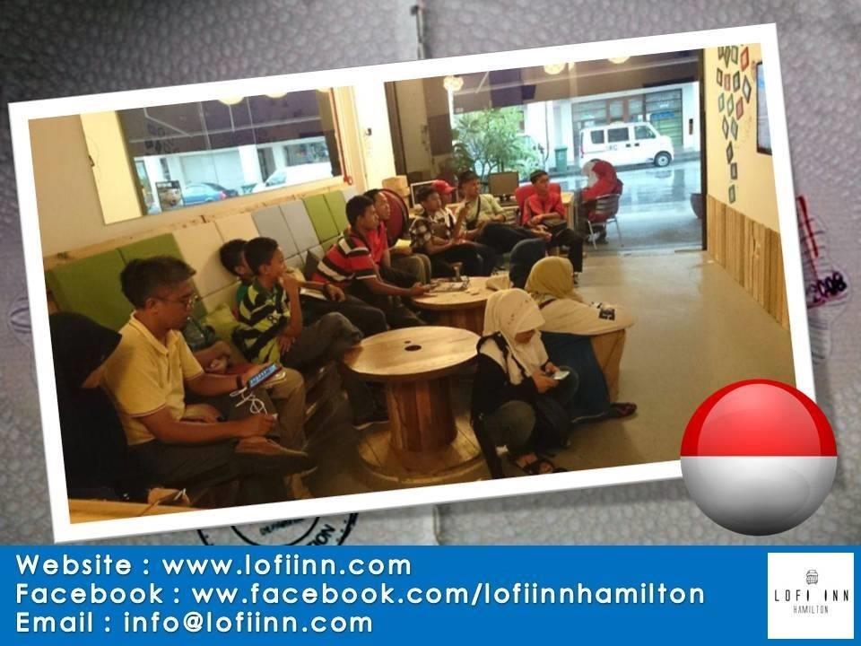 Lofi @ Hamilton Hotel Singapore