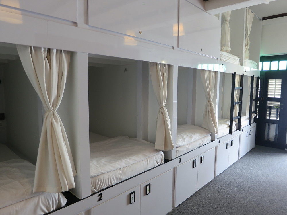 Wink At Mosque Street Capsulehotel 2*