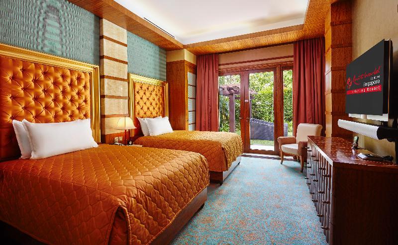 Hotel World Sentosa - Crockfords Tower Singapore
