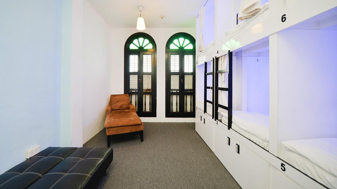 Zen Mosque Street Hostel Singapore