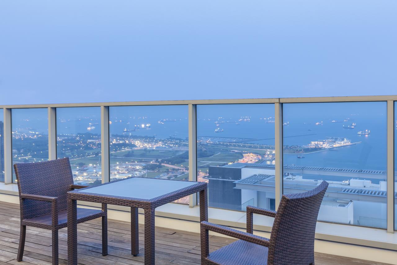 K Tanjongpagar Cbd Ocean View Apartment