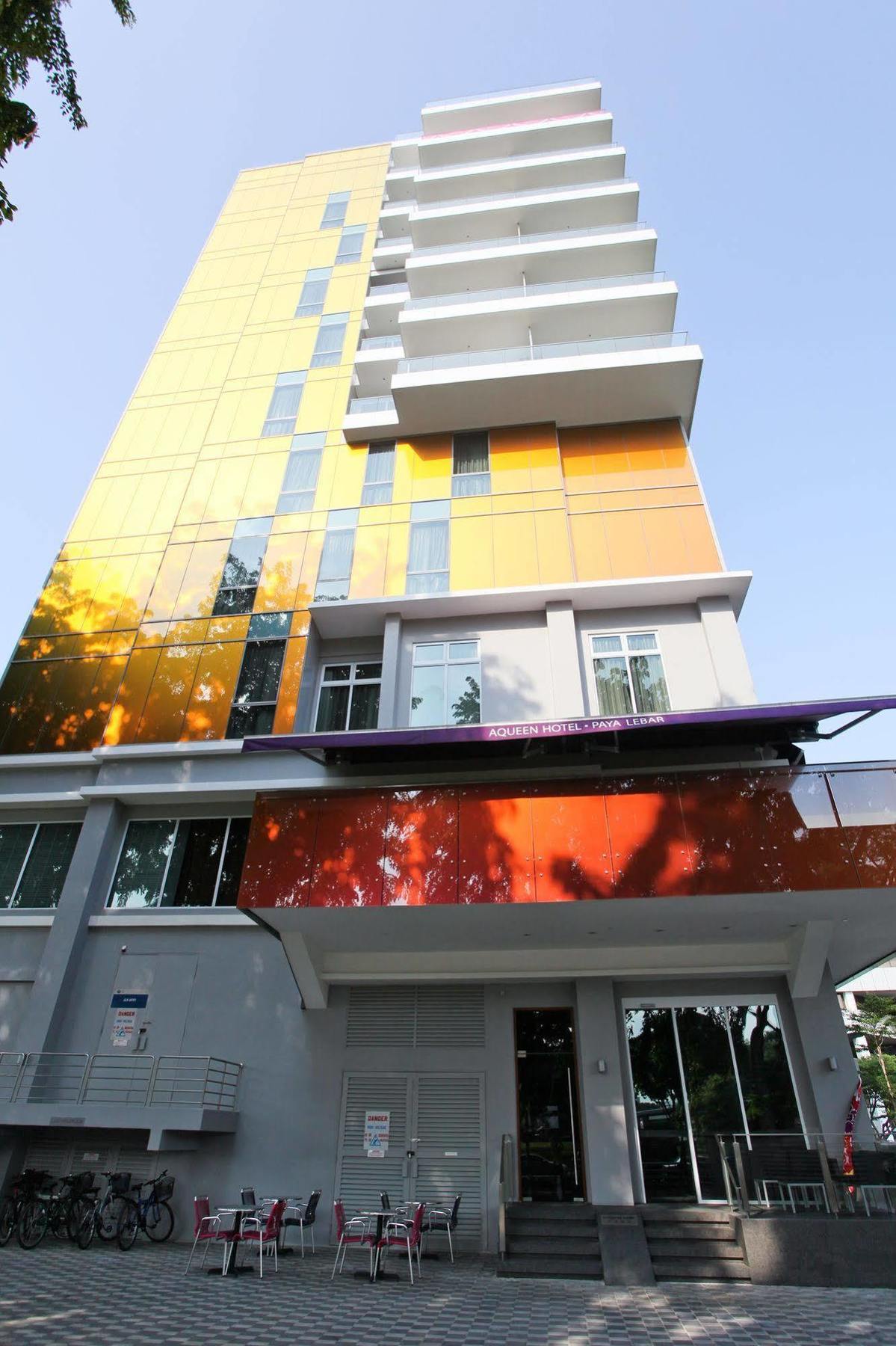 Aqueen Paya Lebar Hotel Singapore