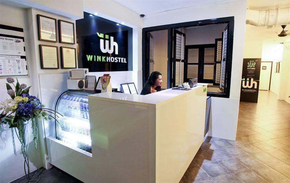 Wink At Mosque Street Capsulehotel 2*