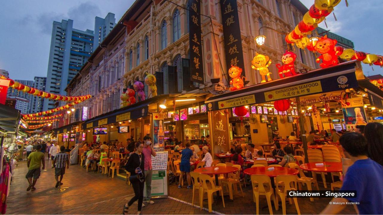 Zen Mosque Street Singapore