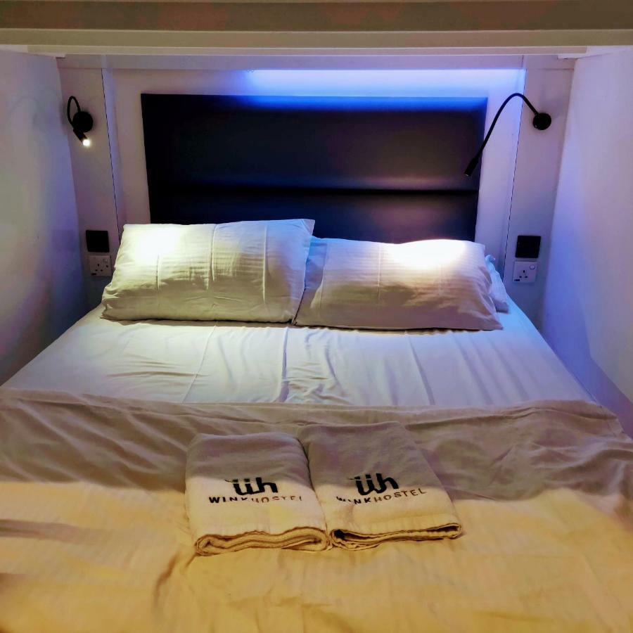 Capsulehotel Wink At Mosque Street