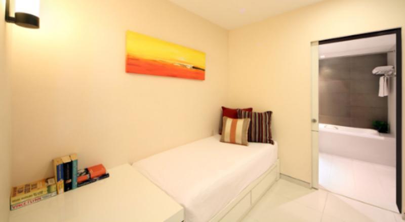Pan Pacific Serviced Road, Aparthotel Singapore