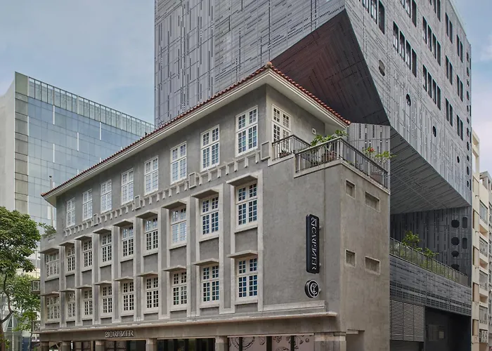 21 Carpenter, Singapore, A Member Of Design Hotels