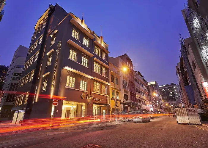 Hotel Bencoolen At Hong Kong Street