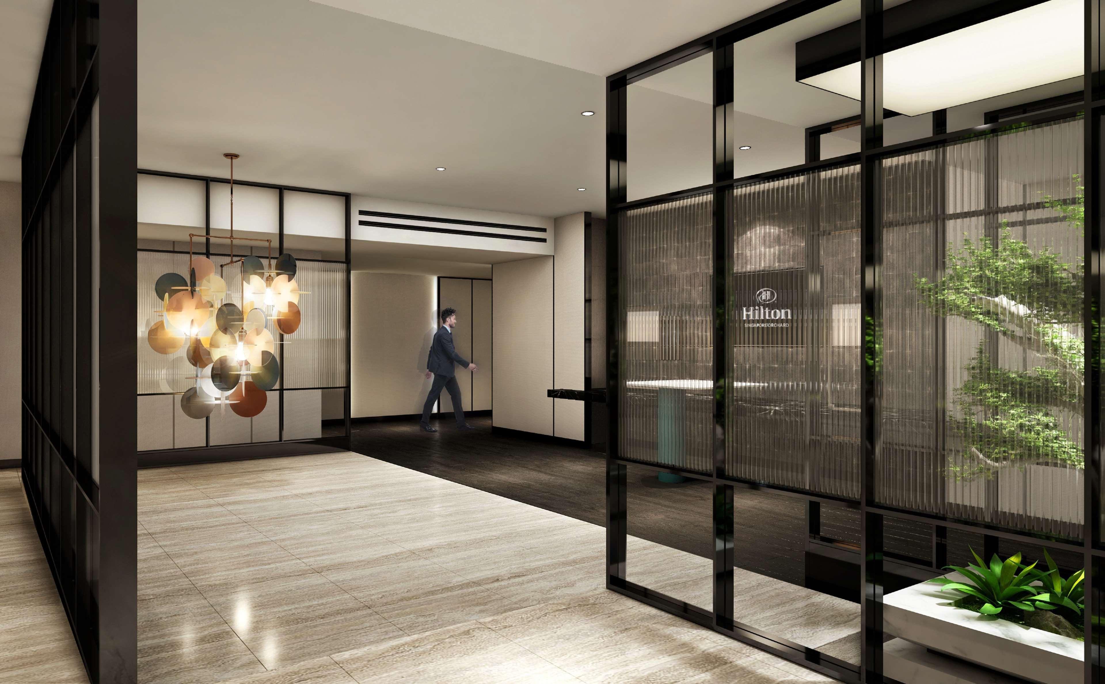 Hotel Hilton Orchard Singapore
