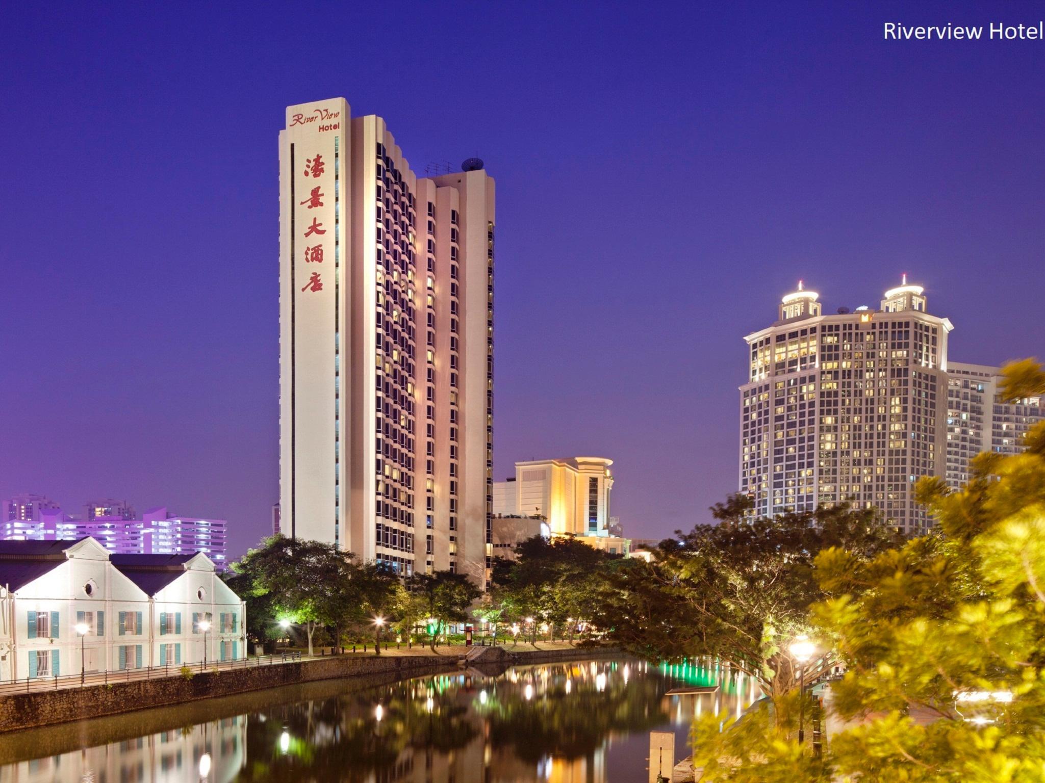 Four Points By Sheraton Singapore, Riverview Hotel 4*