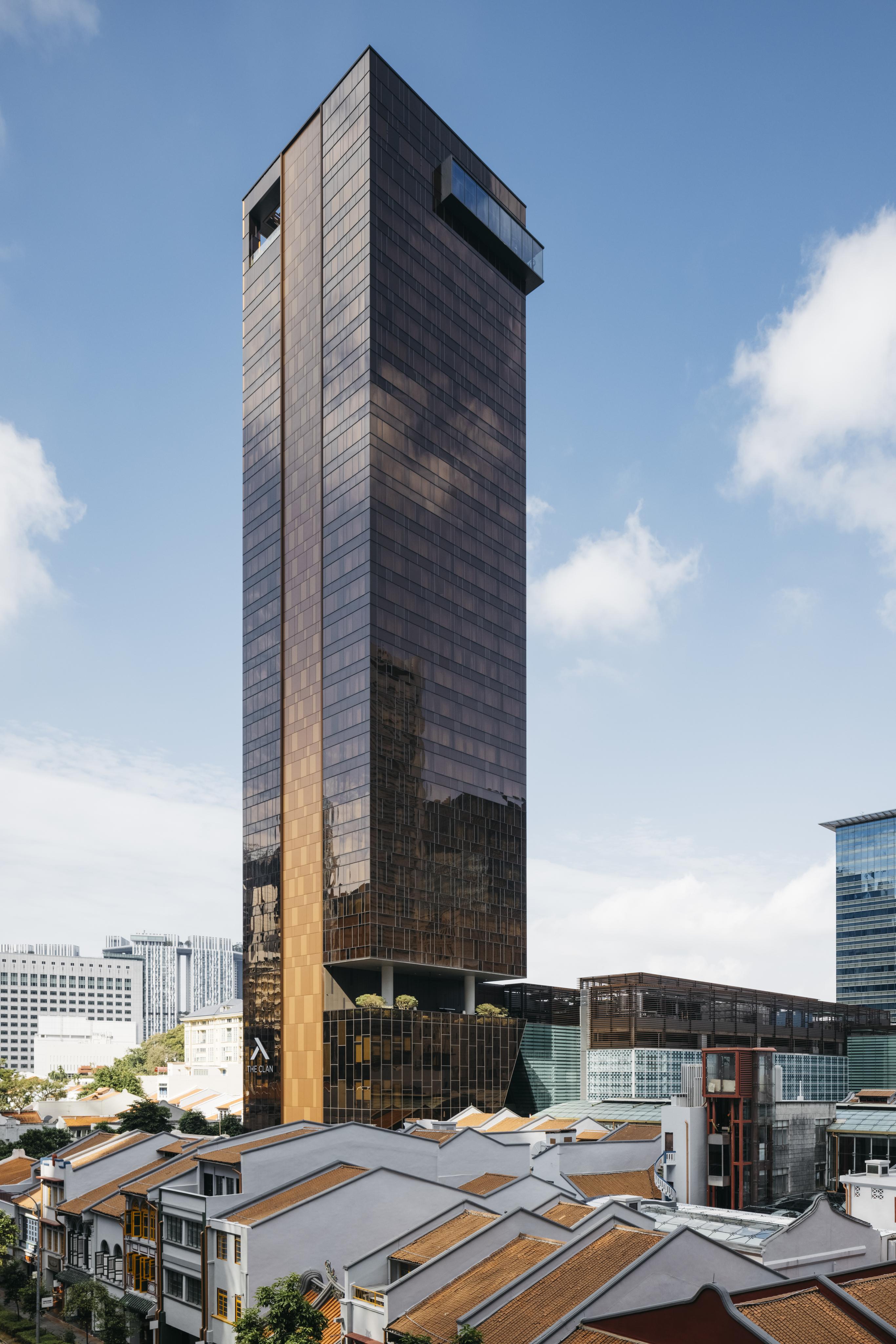 Hotel The Clan By Far East Hospitality Singapore