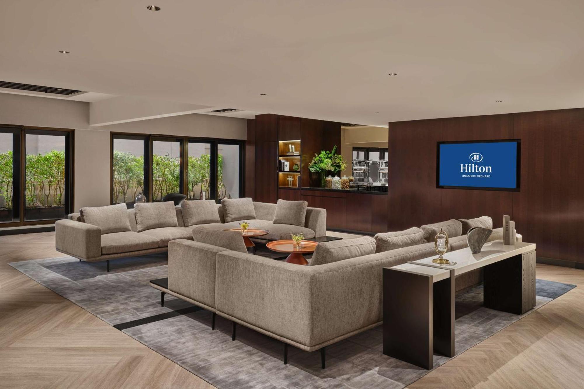 Hilton Orchard 5*