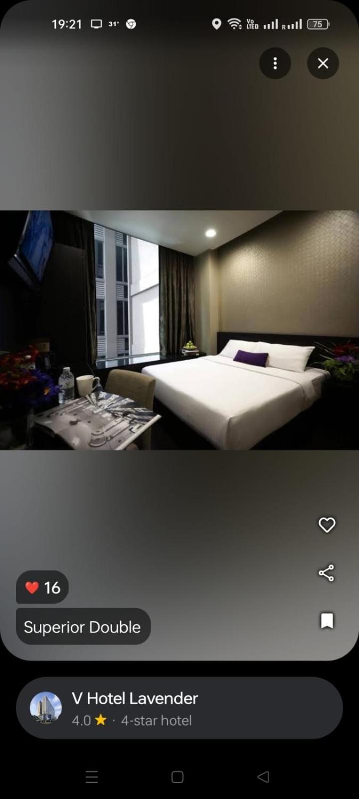 V Lavender 4*