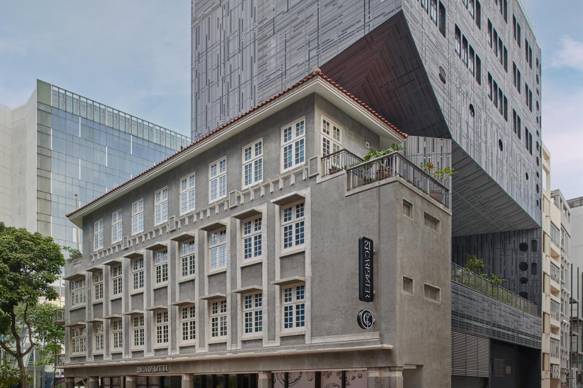Hotel 21 Carpenter, Singapore, A Member Of Design