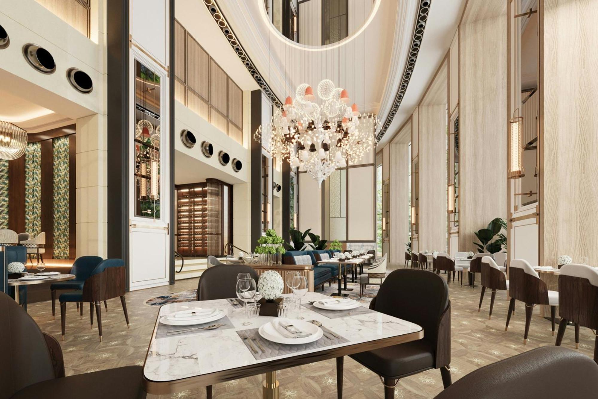 The St. Regis Hotel Singapore