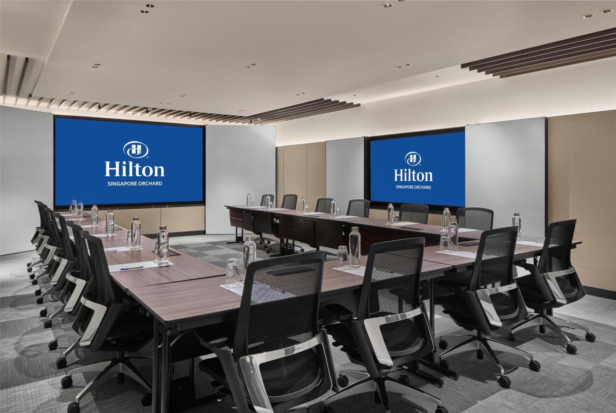 Hotel Hilton Orchard Singapore