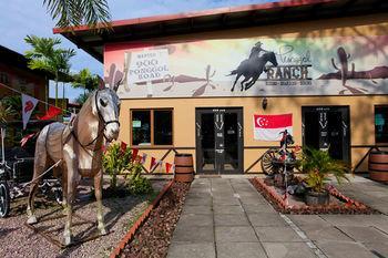 Farm stay Punggol Ranch Singapore