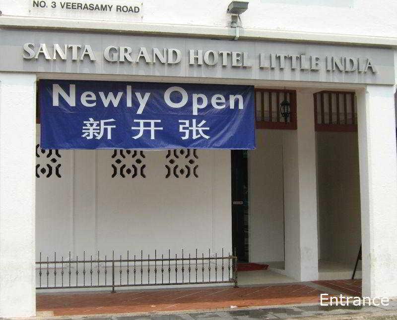Hotel Santa Grand Little India Singapore