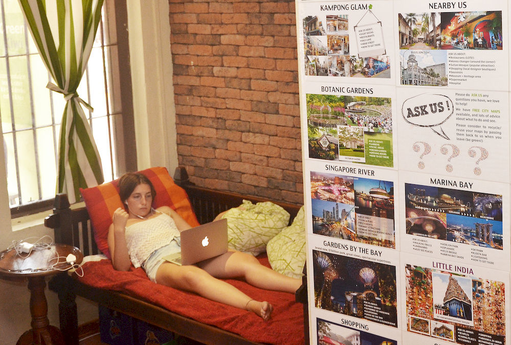 Cube Boutique Capsule Hotel At Kampong Glam