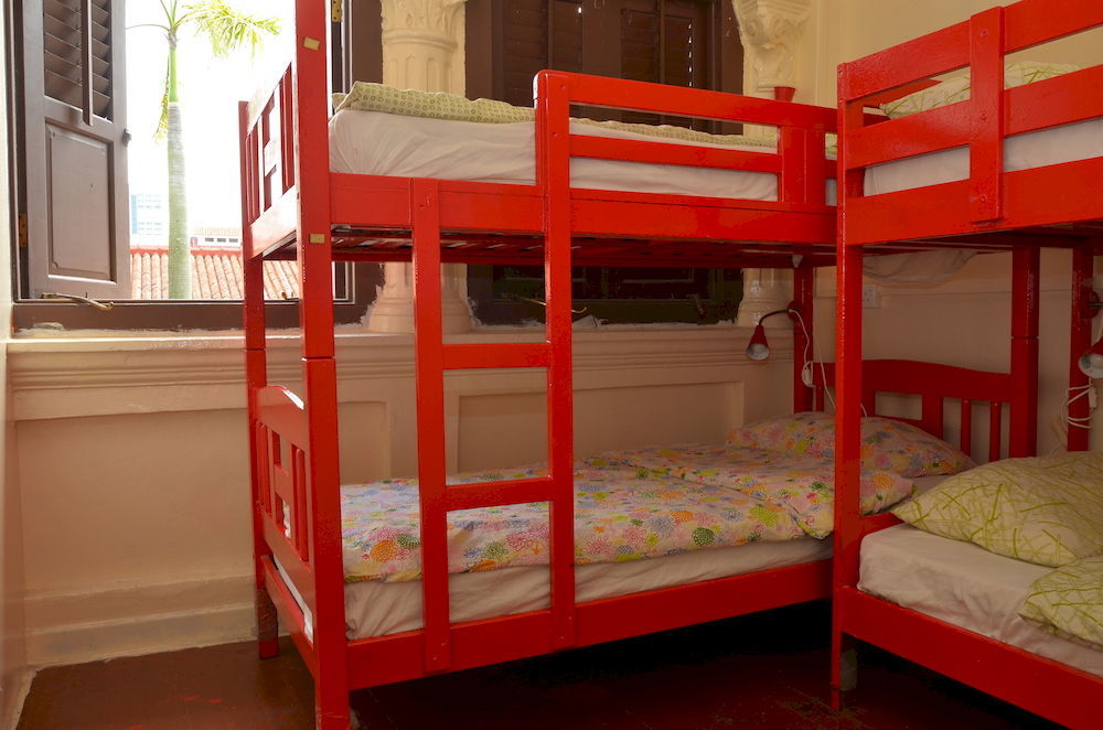 Capsule hotel Cube Boutique Capsule Hotel At Kampong Glam