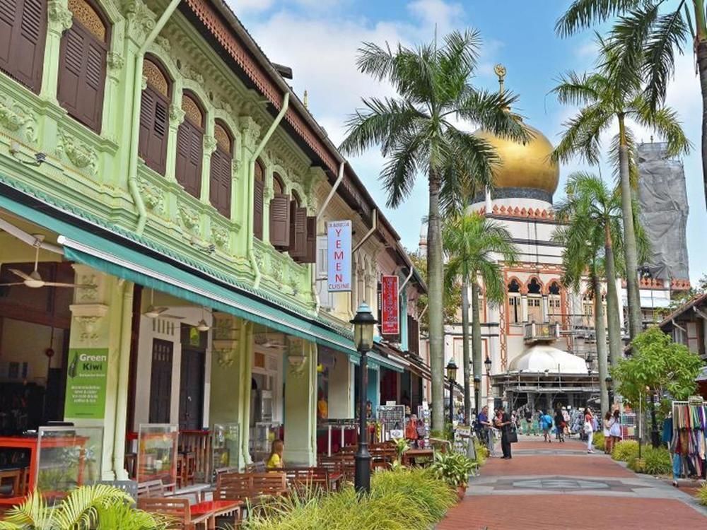 Capsule hotel Cube Boutique Capsule Hotel At Kampong Glam Singapore