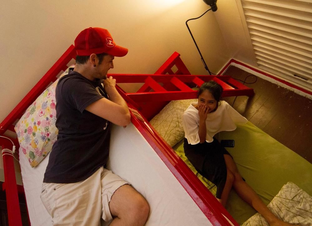 Capsule hotel Cube Boutique Capsule Hotel At Kampong Glam 2*