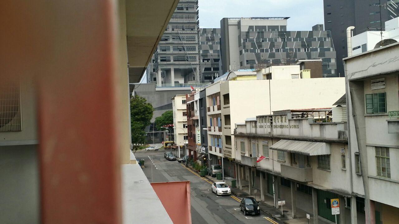 Heritage Walk Up * Singapore
