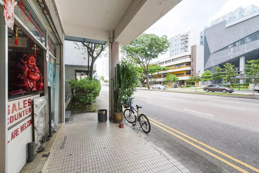 Heritage Walk Up * Singapore