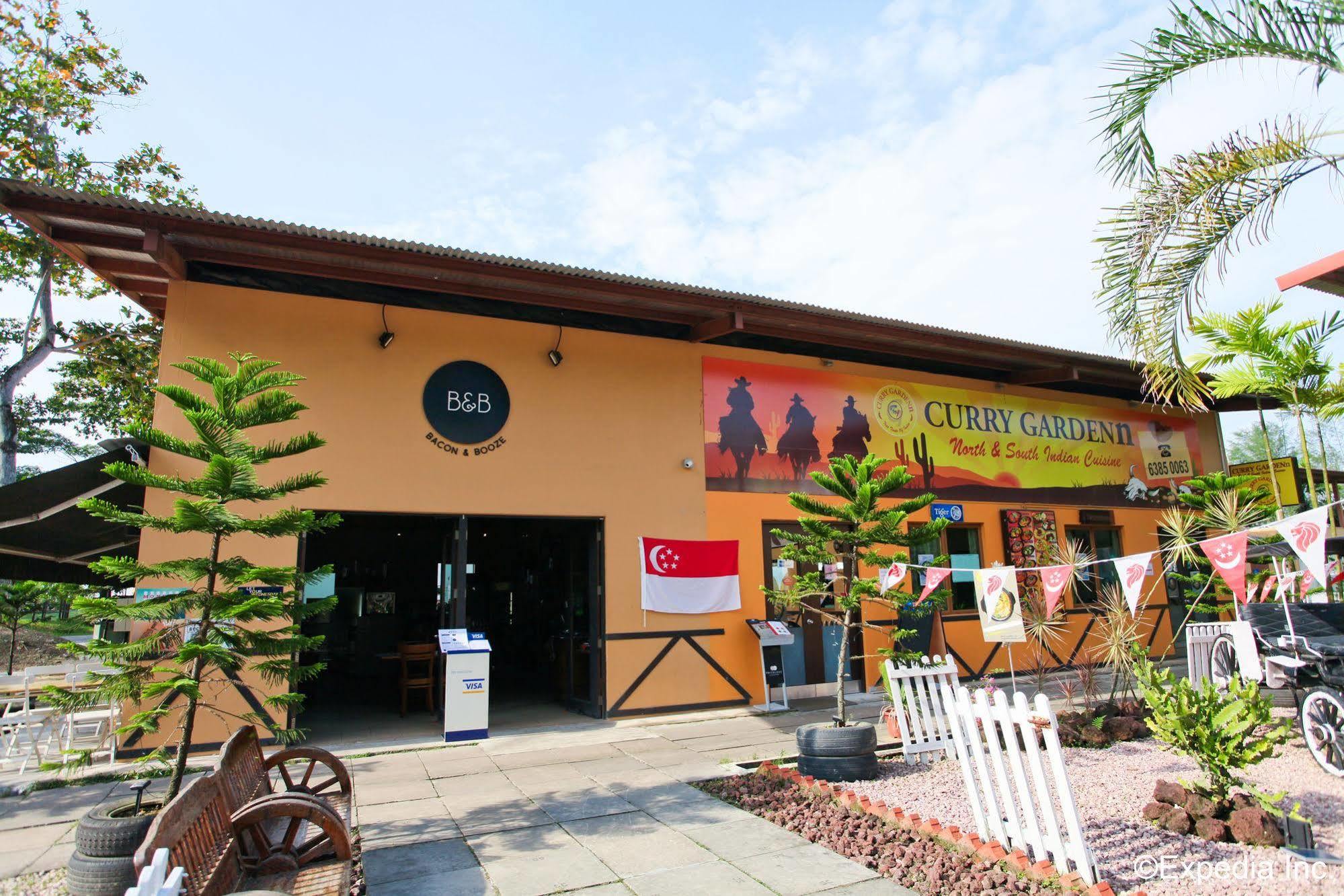 Farm stay Punggol Ranch Singapore