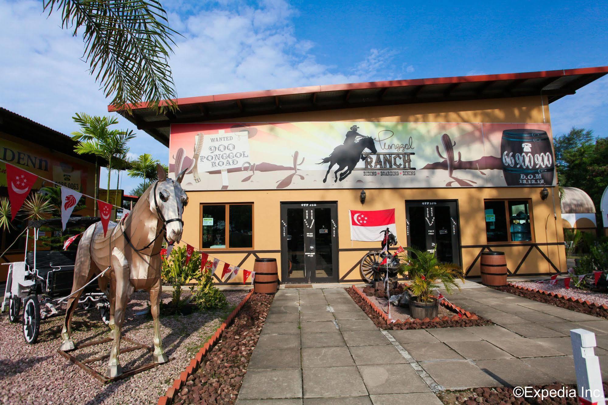 Punggol Ranch Farm stay *