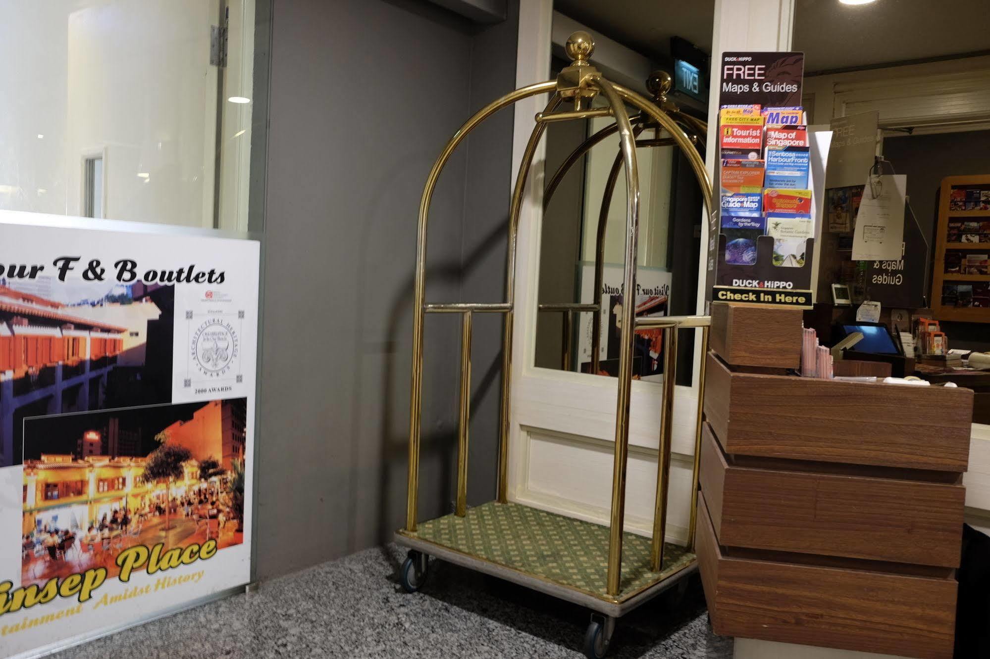 Bencoolen Hotel 3*