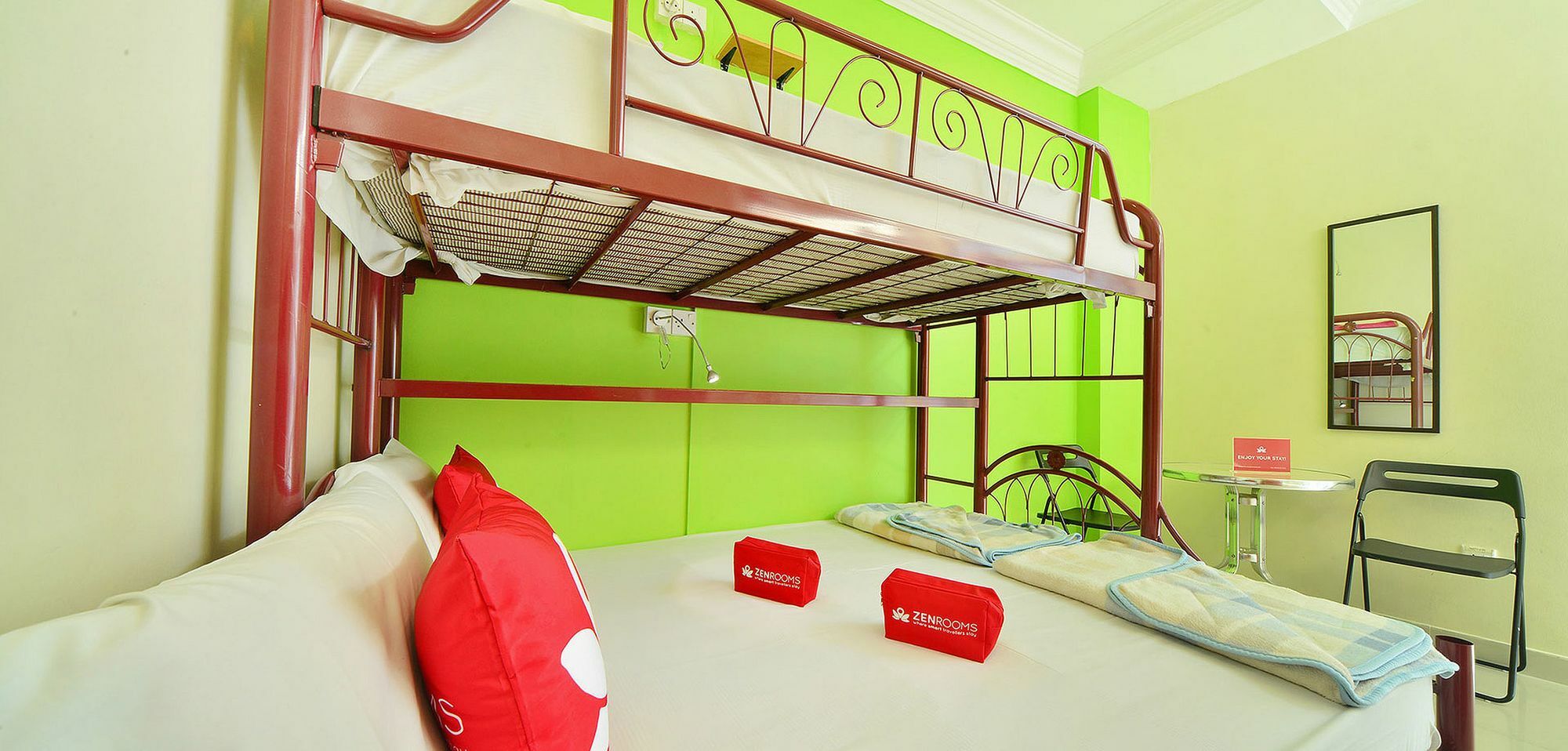 Zen Serangoon Road Hostel