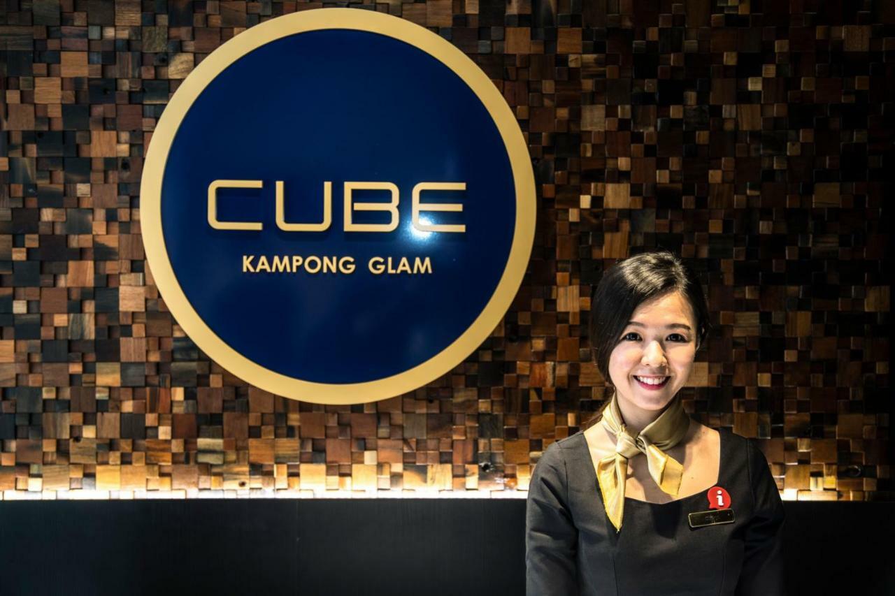 Capsule hotel Cube Boutique Capsule Hotel At Kampong Glam