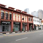 Code Hostel At Kampong Glam