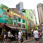 Code Hostel At Kampong Glam