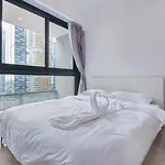 Marina Bay Area Balcony Apartment