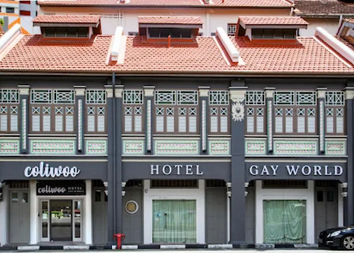 Coliwoo Hotel Gayworld - Coliving